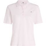 Tommy Hilfiger Poloshirt 1985 Regular Fit Pique Premium Polo mit Logo-Stickerei, mit Seitenschlitzen