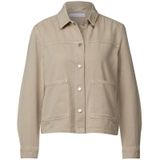 STREET ONE Jeansjacke mit Knopfleiste
