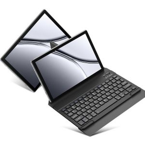 XGODY P60 (2SIM-4GLTE) mit Tastatur, Ledertasche und Ladegerät Tablet (10", 128 GB, 2G (GSM), 3G (WCDMA), 4G (LTE), WLAN, SIM-Kartenslot Stifteingabe, Gesichtserkennung, Tastatur)