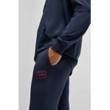 HUGO Sweatpants Laze Pants CW mit angesetztem Bund
