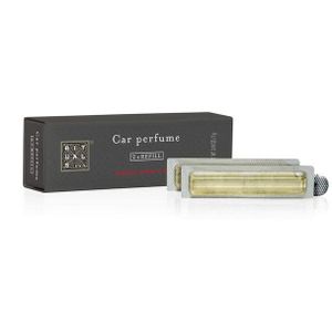 Rituals Raumduft Autoparfüm Car Perfume The Ritual of Samurai Autoparfum (1-St) (Life is a Journey arabian amber & musk, 2-St), Refill, Nachfüllpackung