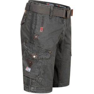 Geographical Norway Shorts Herren Cargo Shorts kurze Hose knielang Short Bermuda Sommer Freizeit