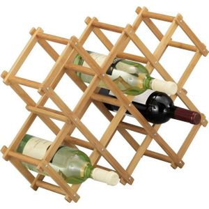 Zeller Present Weinregal Bamboo, aus hochwertigem Bambus