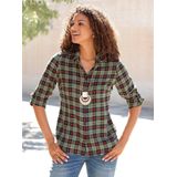 Witt Klassische Bluse Flanell-Bluse