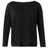 Comma Langarmshirt mit modernem Schnitt