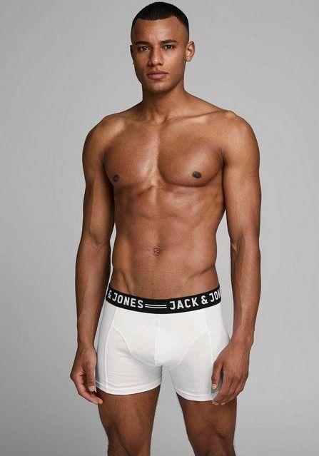 Jack & Jones Trunk SENSE TRUNKS 3-PACK NOOS (Packung, 3-St., 3er-Pack)