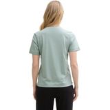 TOM TAILOR Rundhalsshirt mit Herzmotiv als Frontprint