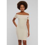 URBAN CLASSICS Shirtkleid Urban Classics Damen Ladies Off Shoulder Rib Dress (1-tlg)