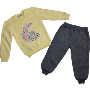 Girls Fashion Jogginganzug Sweatanzug Freizeitanzug Jogginganzug Mädchen