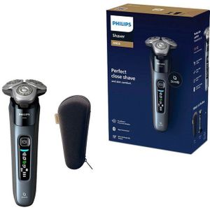 Philips Elektrorasierer Series i9000 X9001/10, integrierter Präzisionstrimmer, mit SkinIQ Technologie, inkl. Reiseetui