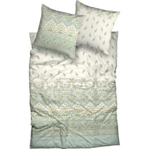 CASATEX Bettwäsche Bettwäsche "Jolie", Mako-Satin, 3 teilig, Satin Ornamente