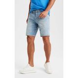 Buffalo Jeansshorts 5-Pocket Shorts, mit normaler Bundhöhe, kurze Hose aus elastischer Denim-Qualität
