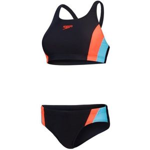 Speedo Tankini Bikini Colorblock