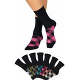 H.I.S Socken (Packung, 7-Paar) in angesagtem Rhombenmuster