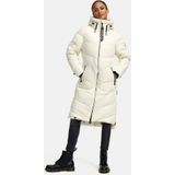 Marikoo Winterjacke Benikoo langer Winter Mantel gesteppt