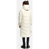 Marikoo Winterjacke Benikoo langer Winter Mantel gesteppt