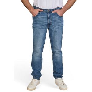 MUSTANG Straight-Jeans Herren Jeanshose Washington Straight Fit Denim Hose mit Stretch