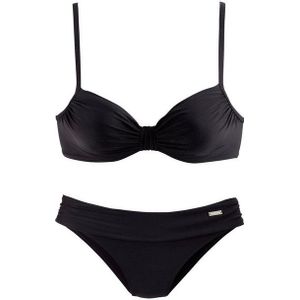 LASCANA Bügel-Bikini mit Raffungen am Cup