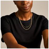 Fossil Collier Fossil Damen-Kette Edelstahl