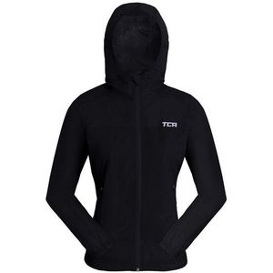 TCA Regenjacke TCA Mädchen Regenjacke wasserdicht, Schwarz, 12-14 Jahre (1-St)
