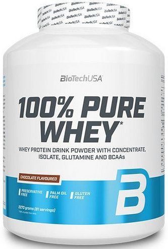 Biotech USA Biotech USA 100% Pure Whey 2270g Pulver