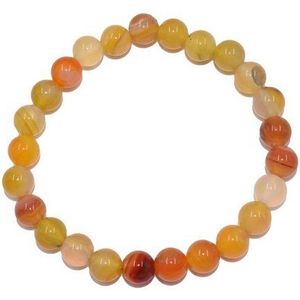 Firetti Armband Schmuck Geschenk Energie, Made in Germany - mit Onyx, Karneol oder Aventurin