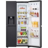 LG Side-by-Side L-Serie GSLE91EVAB, 179 cm hoch, 91,3 cm breit