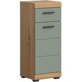 INOSIGN Unterschrank Siena, Breite 37cm, 1 Tür, 1 Schubkasten, 2 Fächer, MDF-Front (1-St) in verschiedenen Farben erhältlich, Badmöbel, Badschrank, Kommode, Bad