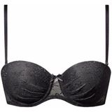 LASCANA Push-up-BH Chelina mit abnehmbaren, normalen und transparenten Trägern, Dessous