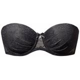 LASCANA Push-up-BH Chelina mit abnehmbaren, normalen und transparenten Trägern, Dessous
