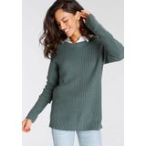 Laura Scott Strickpullover mit Zierknöpfen