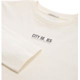 TOM TAILOR Langarmshirt mit Letter Print