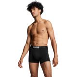 PUMA Boxer Placed Logo (Packung, 2er-Set) mit dehnbarem Komfortbund
