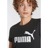 PUMA T-Shirt ESS+ METALLIC LOGO TEE