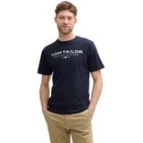 TOM TAILOR T-Shirt mit Frontprint