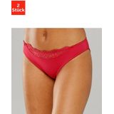 Nuance Slip (2-St) mit Spitzeneinsatz vorne