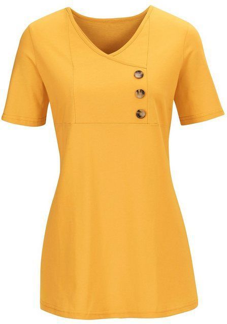 Sieh an! T-Shirt Tunikashirt