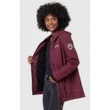 Marikoo Outdoorjacke Honigbeere sportliche Übergangsjacke mit Kapuze