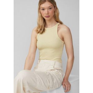 QS Shirttop Geripptes Tanktop Paspel