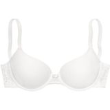 Vivance Schalen-BH mit Bügel und wunderschönem Spitzenrücken, Dessous