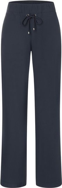 MAC Stoffhose EASY WIDELEG sehr elastische Qualität, angenehmer Griff und hoher Tragekomfort