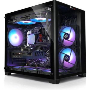 Kiebel Panorama XS Gaming-PC (Intel Core i7 Intel Core i7-14700KF, RTX 5070, 64 GB RAM, 4000 GB SSD, Wasserkühlung, RGB-Beleuchtung, WLAN)
