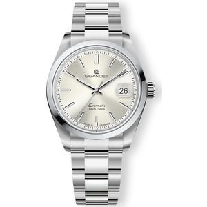 Gigandet Automatikuhr EVERMATIC, Made in Germany, Saphirglas, Swiss Super-LumiNova, verschraubtes Band