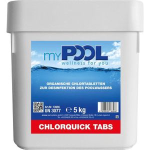 my POOL BWT Chlortabletten MY Chlorquick Tabs 20 g