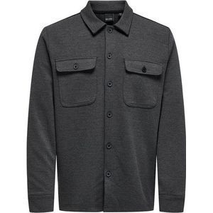 ONLY & SONS Langarmhemd ONSNEWKODYL OVERSHIRT SWEAT NOOS