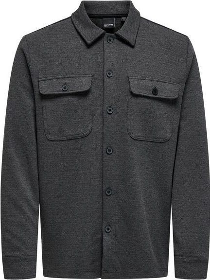 ONLY & SONS Langarmhemd ONSNEWKODYL OVERSHIRT SWEAT NOOS