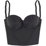 LASCANA Corsage mit herausnehmbaren Push-up Kissen, sexy Dessous