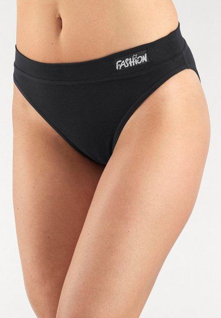 petite fleur Jazz-Pants Slips (4er-Pack) aus elastischer Baumwolle
