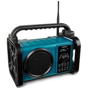 Medion® E66877 (MD43877) Baustellenradio (AM/FM, MW/UKW, DAB+, 5 W)