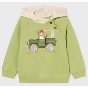 Mayoral Sweatshirt Interaktives Baby-Sweatshirt mit Bären-Jeep-Motiv (246064)